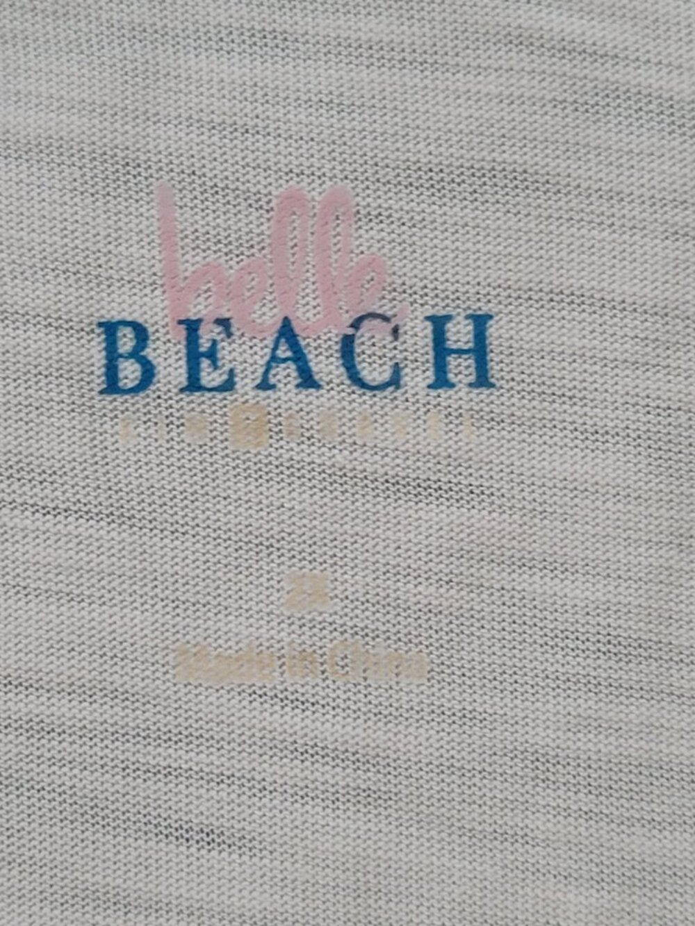 Belle By Kim Gravel Beach Beige / Taupe T-Shirt 2X - Picture 4 of 8